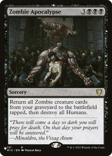 Zombie Apocalypse [The List]