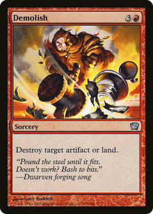 Demolish [Ninth Edition]