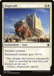 Siegecraft [Khans of Tarkir]