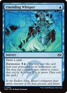Unending Whisper [Tarkir: Dragonstorm]