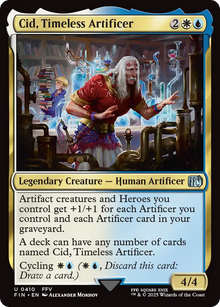 Cid, Timeless Artificer (0410) [FINAL FANTASY]