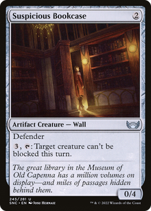 Suspicious Bookcase [Streets of New Capenna]