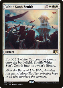 White Sun's Zenith [Commander 2014]