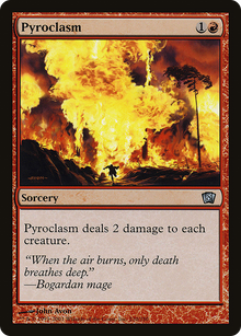 Pyroclasm [Eighth Edition]