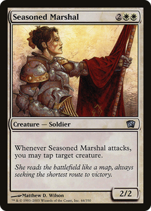 Seasoned Marshal [Eighth Edition]