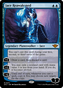 Jace Reawakened [Outlaws of Thunder Junction]