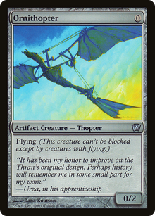 Ornithopter [Ninth Edition]
