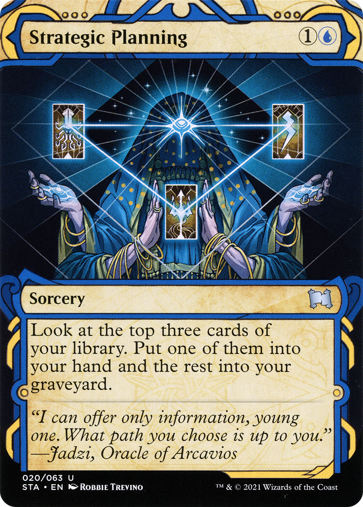 Strategic Planning [Strixhaven: Mystical Archive]
