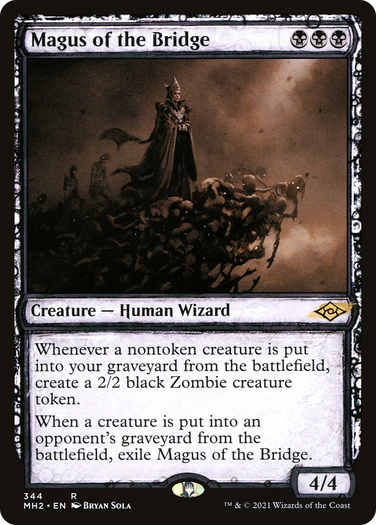 Magus of the Bridge (Sketch) [Modern Horizons 2]