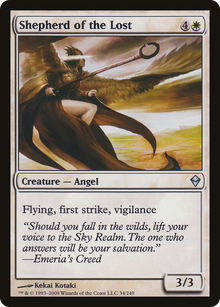Shepherd of the Lost [Zendikar]