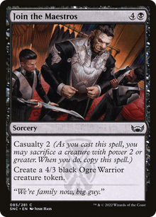 Join the Maestros [Streets of New Capenna]