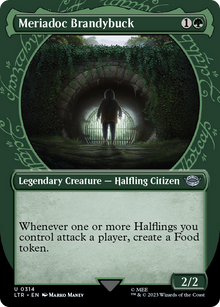 Meriadoc Brandybuck (Showcase Ring Frame) [The Lord of the Rings: Tales of Middle-Earth]