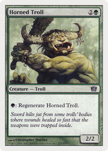 Horned Troll [Eighth Edition]