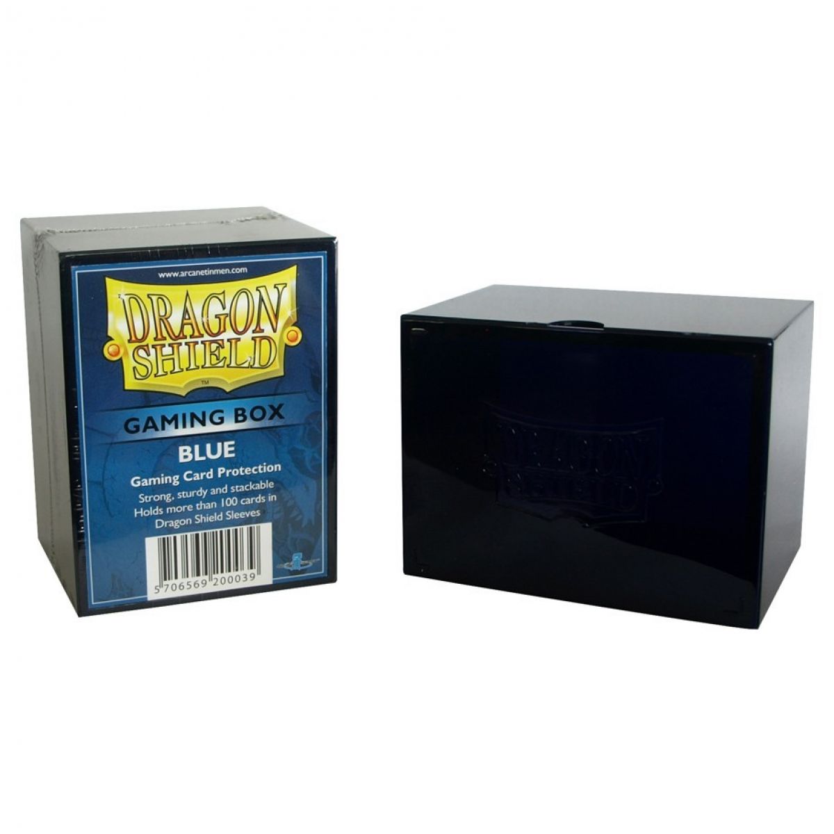 Dragon Shield: Strongbox - Blue