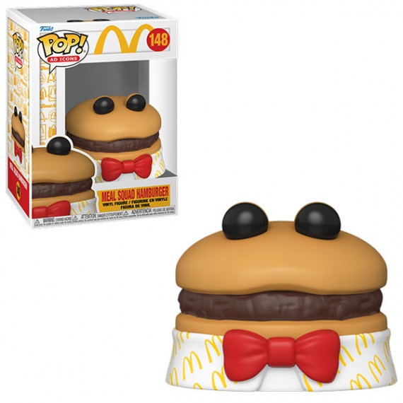 Funko: McDonald's - Meal Squad Hamburger 148 Pop!