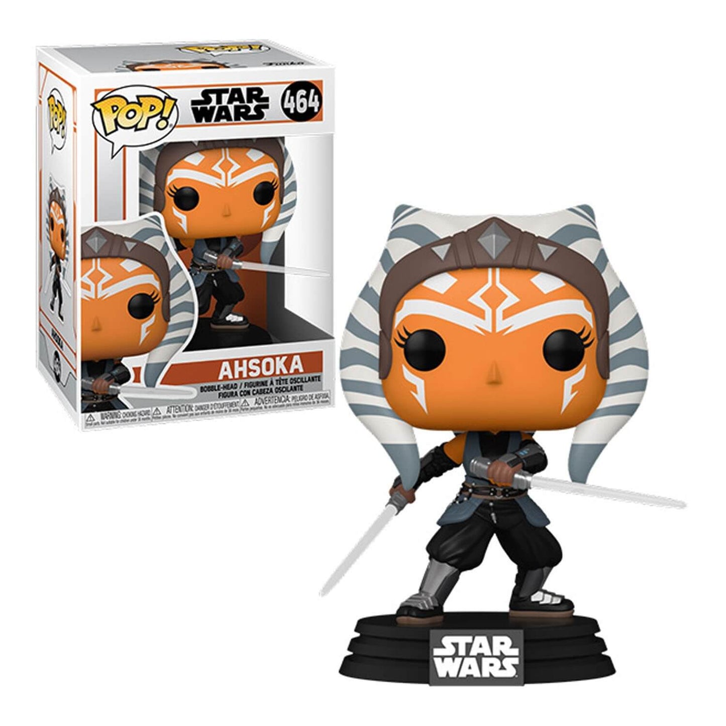 Funko: Star Wars - Ashoka 464 POP!