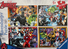 Ravensburger: Disney Marvel Avengers Bumper Pack 4x100pc