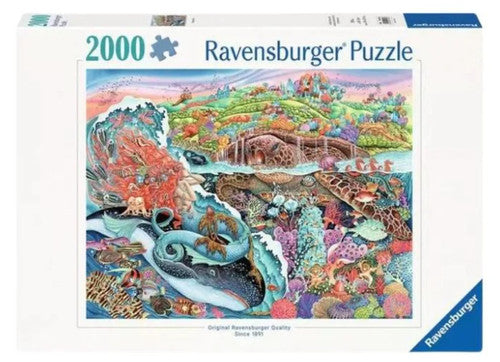 Ravensburger: Thalassic Tale Puzzle 2000pc