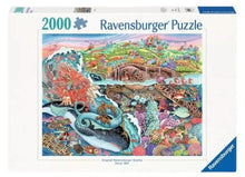 Ravensburger: Thalassic Tale Puzzle 2000pc