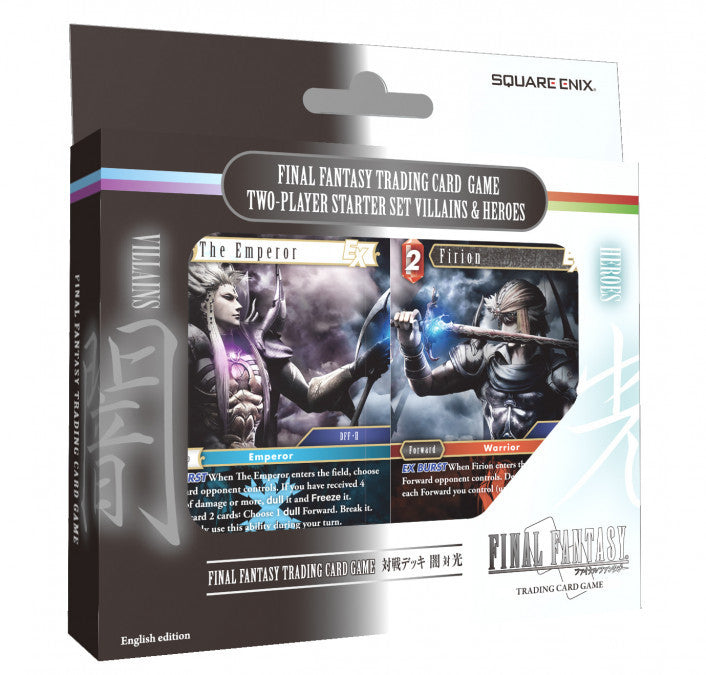 Final Fantasy TCG: Heroes & Villians (Two Player Starter)