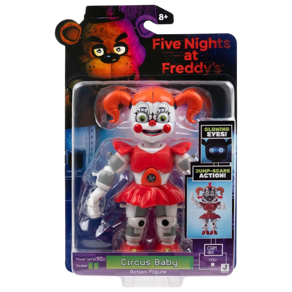 Five Nights at Freddy's: 13cm Figure - Circus Baby
