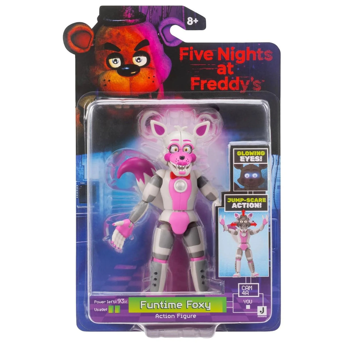Five Nights at Freddy's: 13cm Figure - Funtime Foxy
