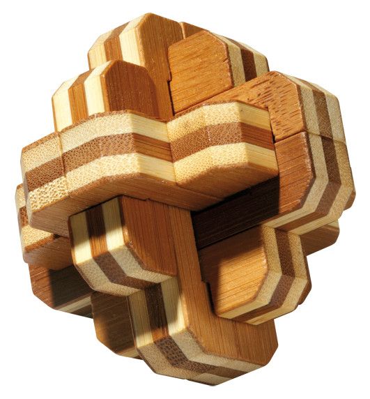 Philos Bamboo Puzzles - Flowering Puzzle