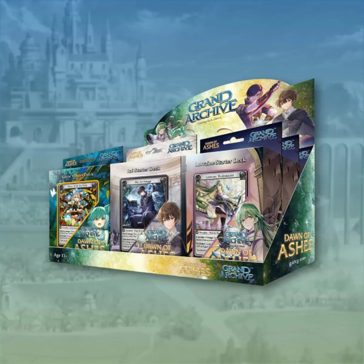 Grand Archive TCG: Dawn of Ashes Starter Deck Silvie
