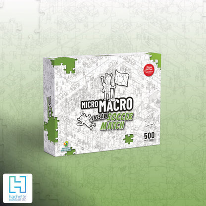 MicroMacro Jigsaw: The Home Game