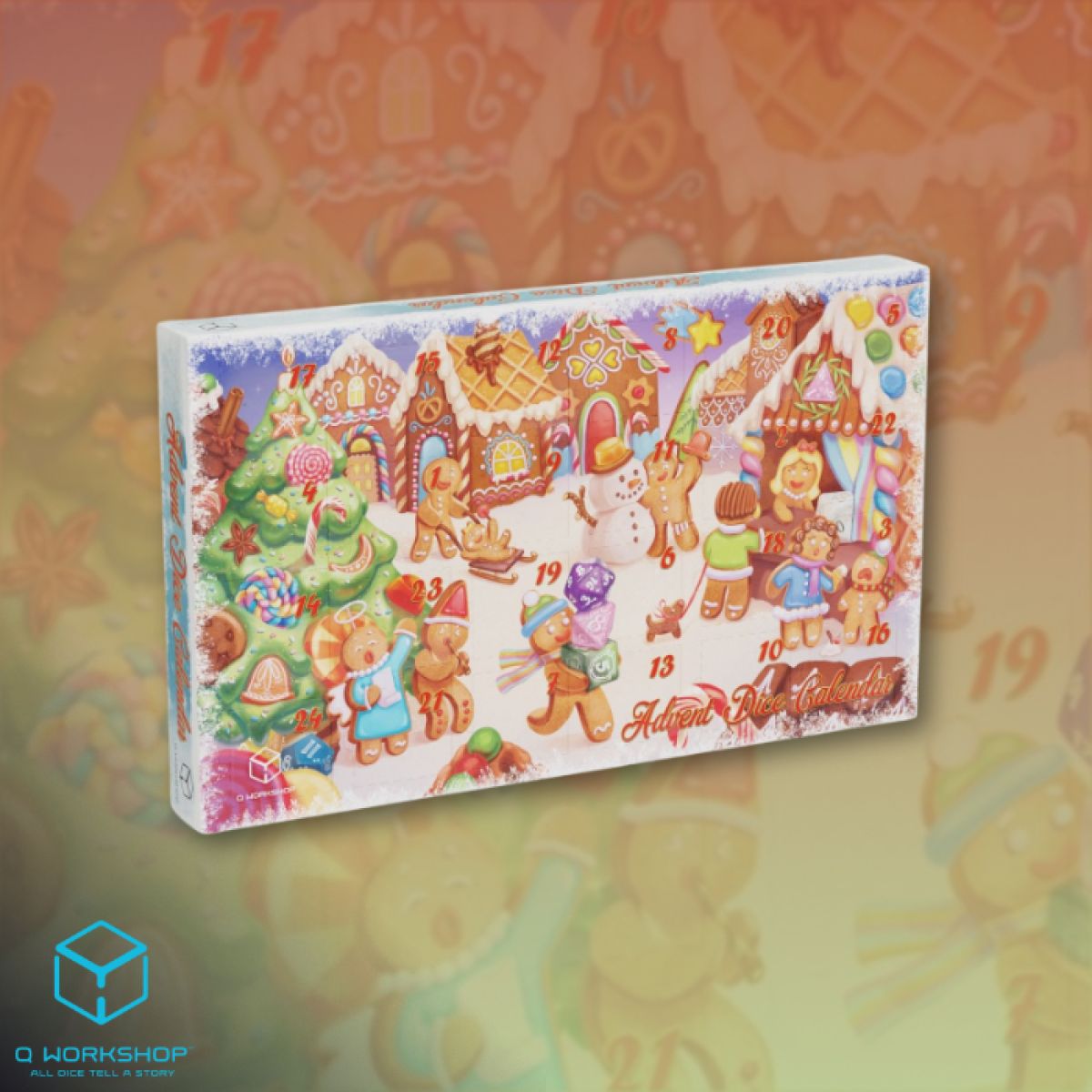 Q Workshop: Advent Dice Calendar 2024