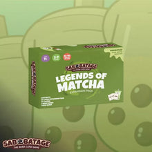 Sabobatage: Legends of Matcha