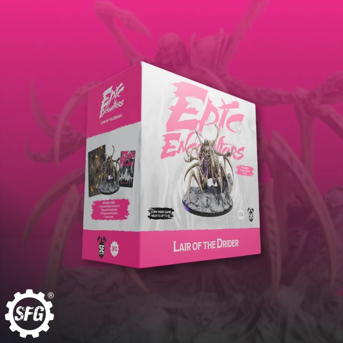 Epic Encounters Lair of the Drider