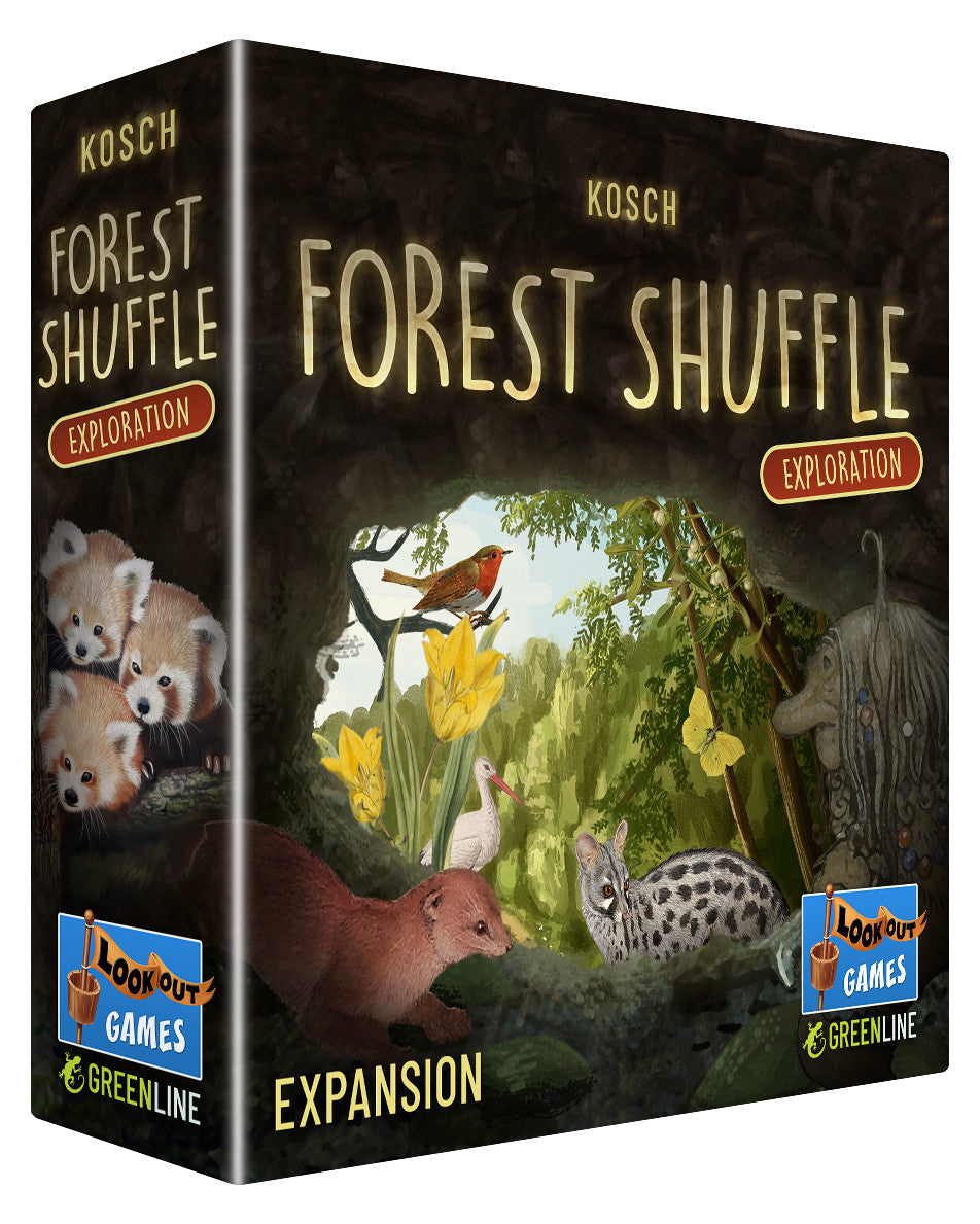 Forest Shuffle: Exploration (Expansion)