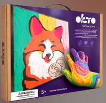 Okto Paint by Numbers with Clay: Fox
