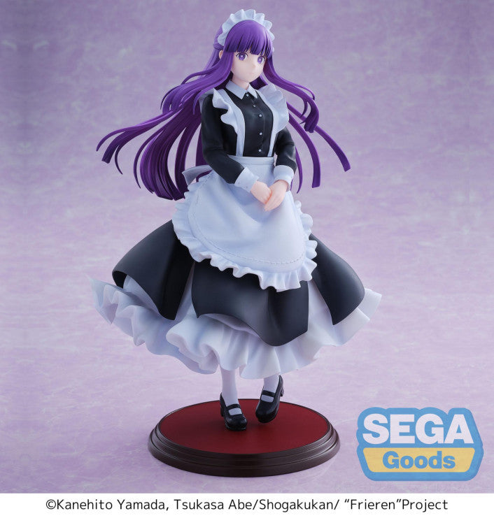Sega Goods: Frieren Beyond Journeys End Luminasta - Fern (Maid Costume)