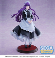 Sega Goods: Frieren Beyond Journeys End Luminasta - Fern (Maid Costume)