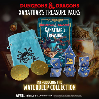 Sirius Dice - D&D Xanathar's Treasure Pack (Blind Bag)