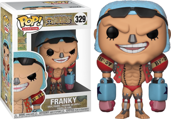 Funko: One Piece - Franky 329 Pop!