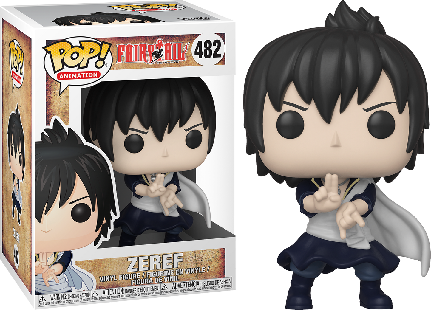 Funko: Fairy Tail - Zeref 482 Pop!