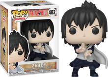 Funko: Fairy Tail - Zeref 482 Pop!