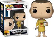 Funko: Stranger Things - Eleven (Burger T-Shirt) 718 Pop!