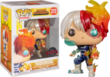 Funko: My Hero Academia - Todoroki Metallic 372 Pop!