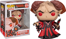 Funko: Dungeons & Dragons - Asmodeus 575 Pop!