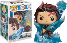 Funko: Demon Slayer - Tanjiro with Dragon 873 Pop!