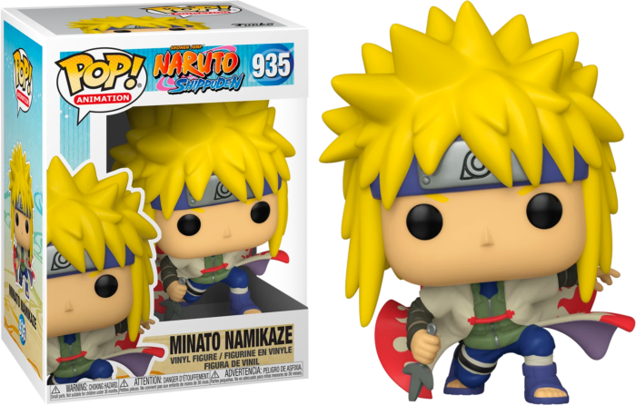 Funko: Naruto - Minato Namikaze 935 Pop!