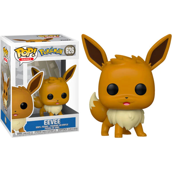 Funko: Pokemon - Eevee 626 Pop!