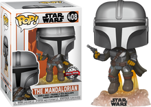 Funko: Star Wars The Mandalorian - The Mandalorian 408 Pop!