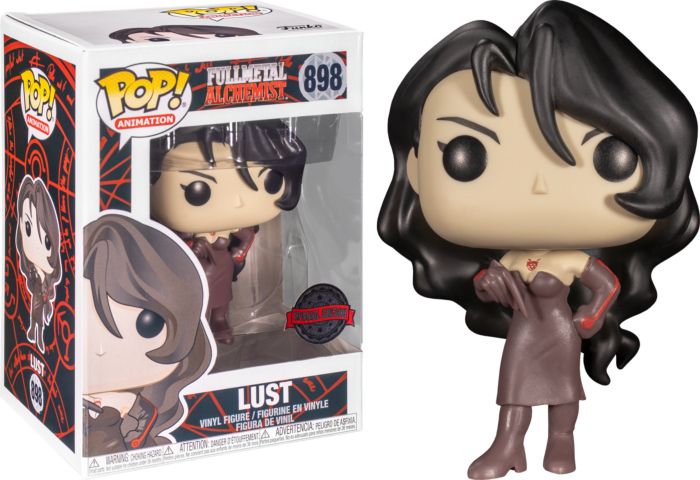 Funko: Fullmetal Alchemist - Lust 898 Pop!