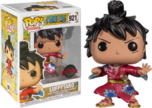 Funko: One Piece - Luffytaro in Kimono (Metallic) 921 Pop!