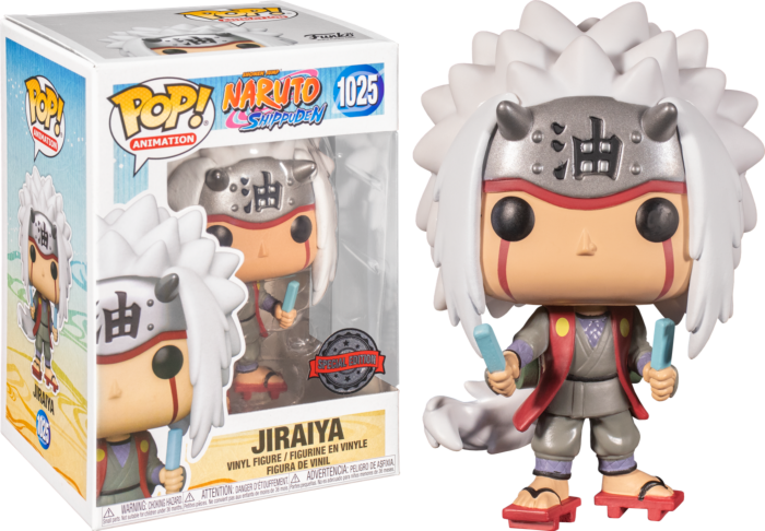 Funko: Naruto - Jiraiya with Popsicle 1025 Pop!